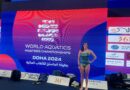 Tambauense Vitoria Garcia Rosa participa de mundial de natação em Doha no Catar