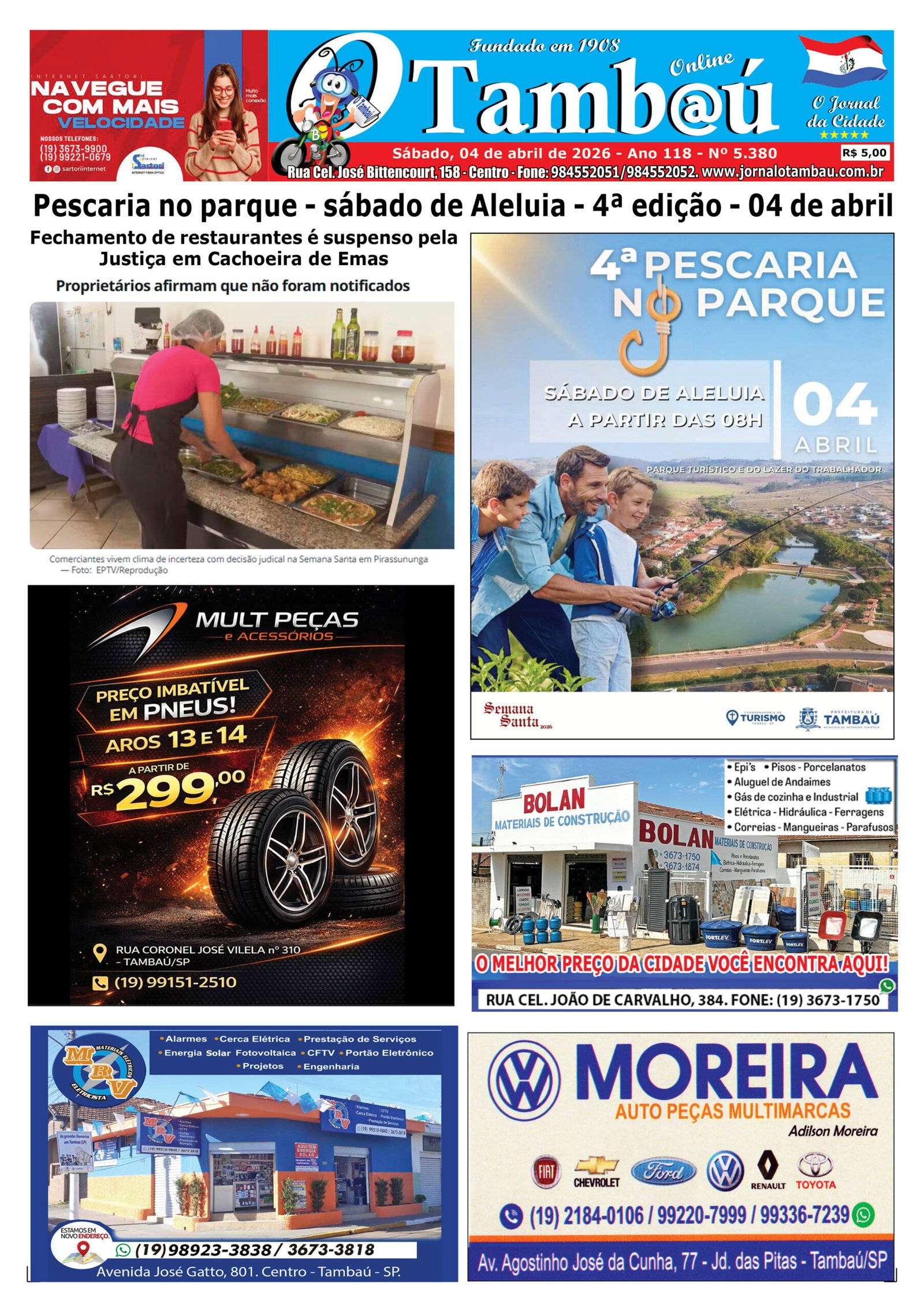 Baixe o Jornal dessa Semana