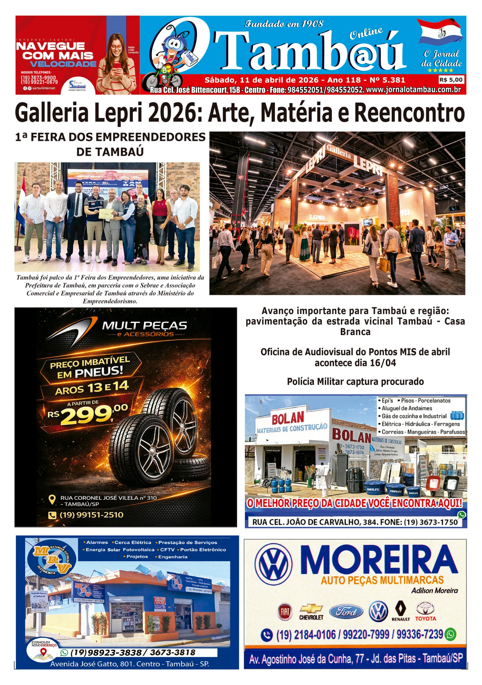 Baixe o Jornal dessa Semana