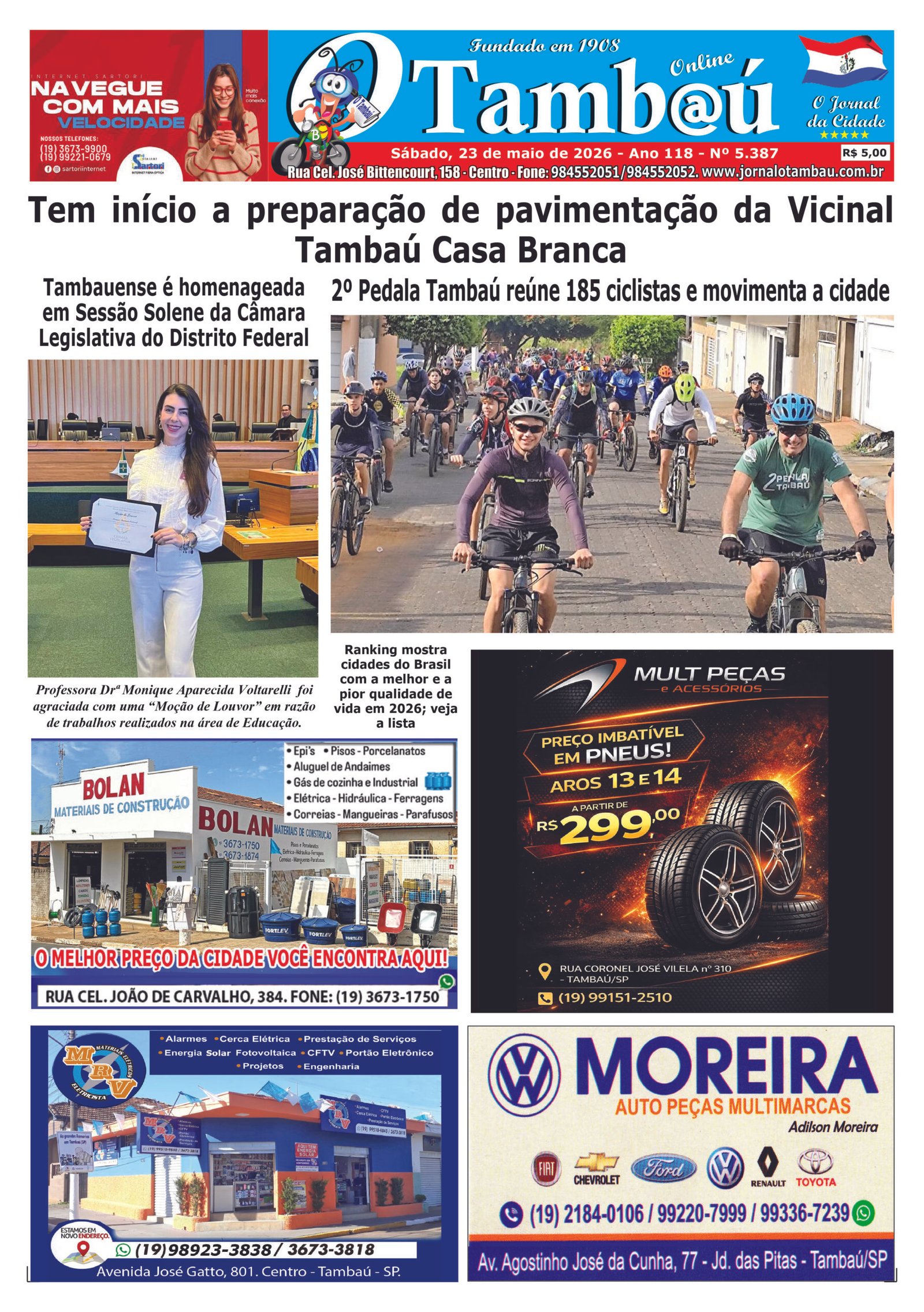 Baixe o Jornal dessa Semana
