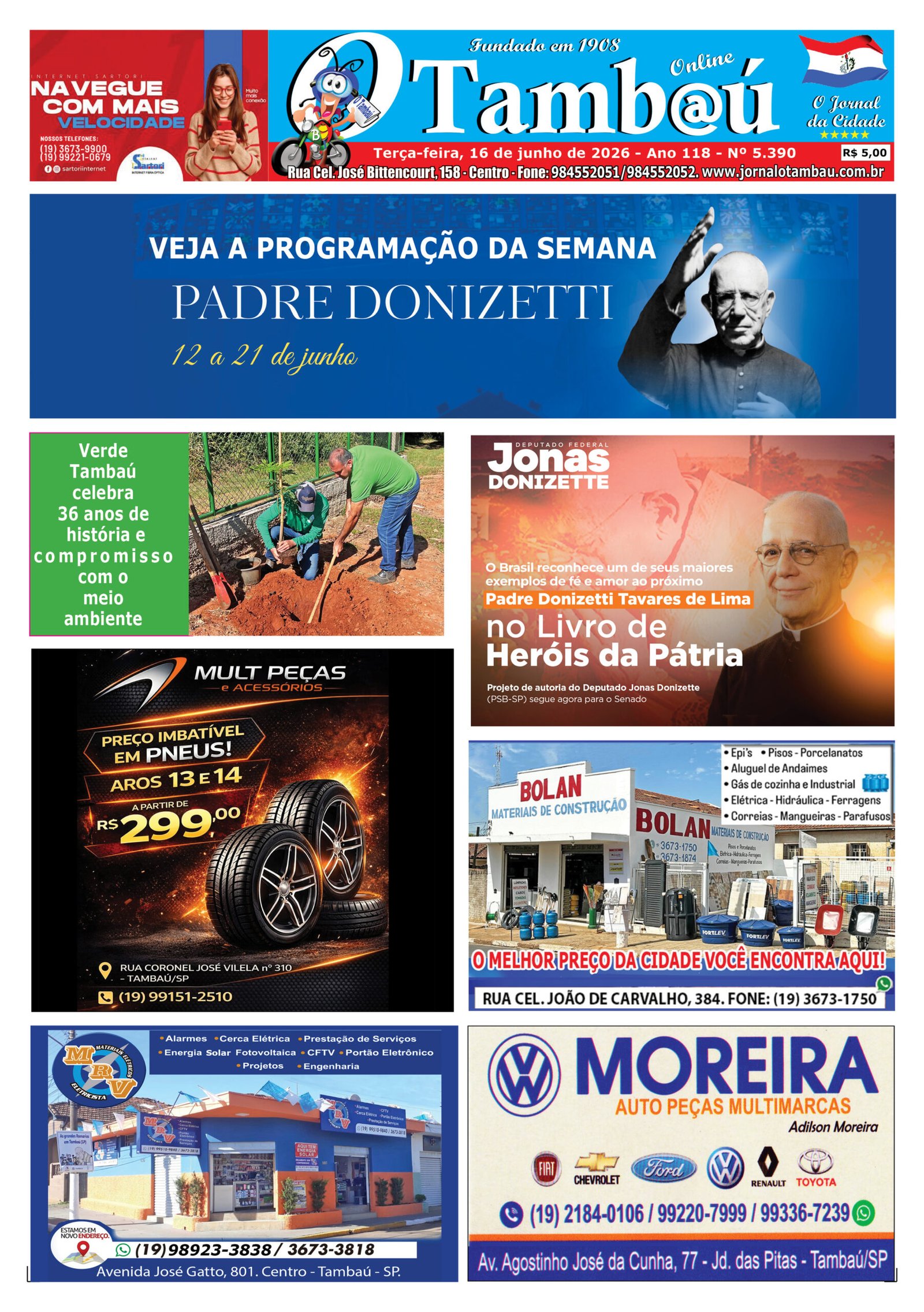 Jornal O Tambaú